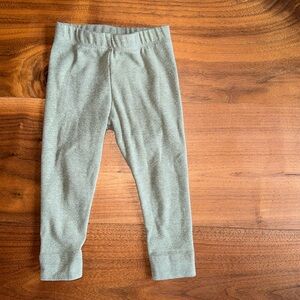 Childhoods Clothing Baby Girl Leggings Sage Green / 18-24